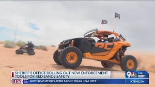 EPCSO rolling out new enforcement tools for Red Sands safety