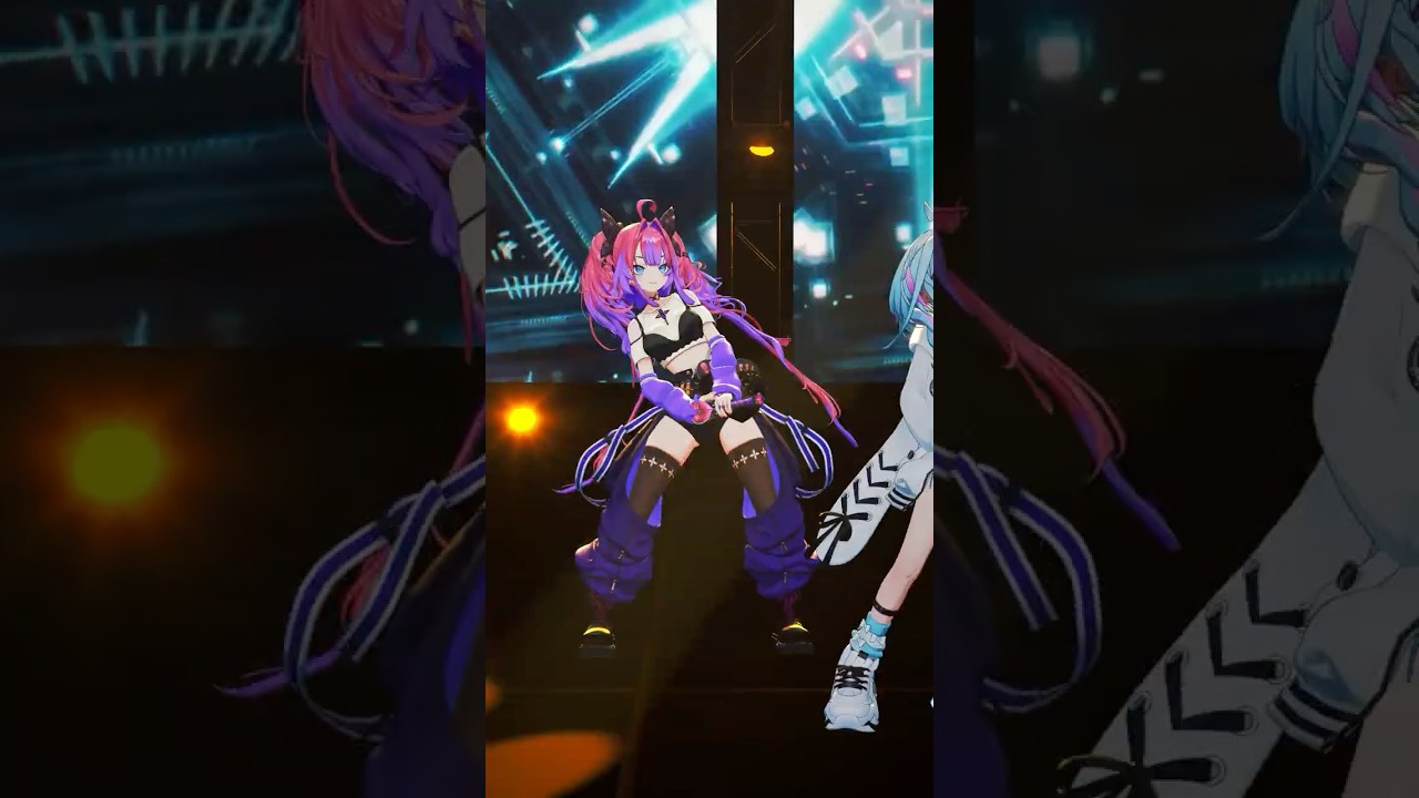 【#FG3Dライブ 推しカメラ】LOAD【#綺々羅々ヴィヴィ/#FLOWGLOW】#shorts #vtuber #dance #hololive