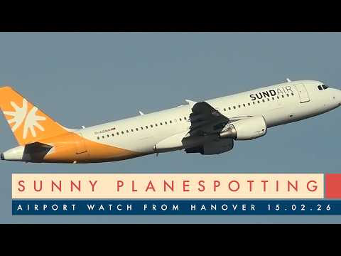 Hanover Airport Plane Spotting live cam preview
