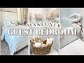 2023 GUEST BEDROOM MAKEOVER | HOW I GET READY FOR GUEST | CLEAN & DECORATE WITH ME 2023