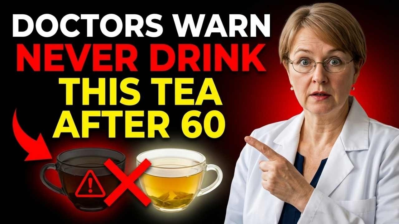 Seniors Toxic Tea You Should NEVER Eat – And the Tea You MUST Eat Daily  Senior Health Tips