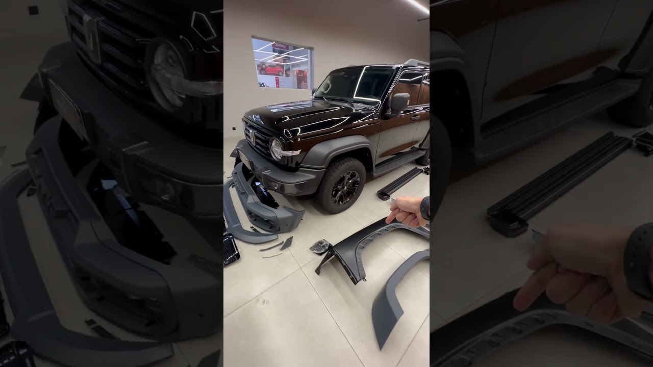 GWM Tank300 - apresentação kit Full Brabus