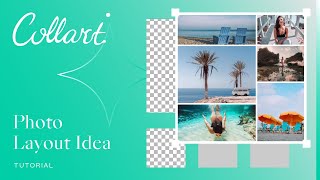 Collart Collage Maker: How to Arrange and Create Photos in Layouts? screenshot 2