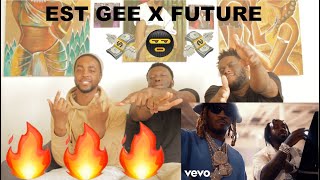 EST Gee - Shoot It Myself (feat. Future) [Official Music Video] REACTION