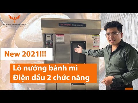 máy làm bánh mì công nghiệp