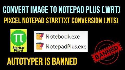 Get 100% Accuracy for Notepad Plus and Pixcel Notepad using QC Software and Bulk Text Encryptor. wrt