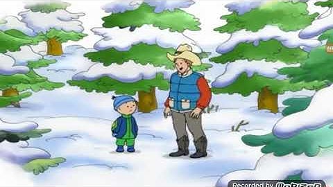 Thumbnail of Caillou's Holiday Movie Songs: The Perfect Tree for Me 🎄✔