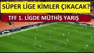 Tff 1. Li̇gde Zi̇rve Samsunspor, Altay, Bursaspor, Adana Demi̇rspor, Gi̇resunspor, İstanbul Ve Tuzla