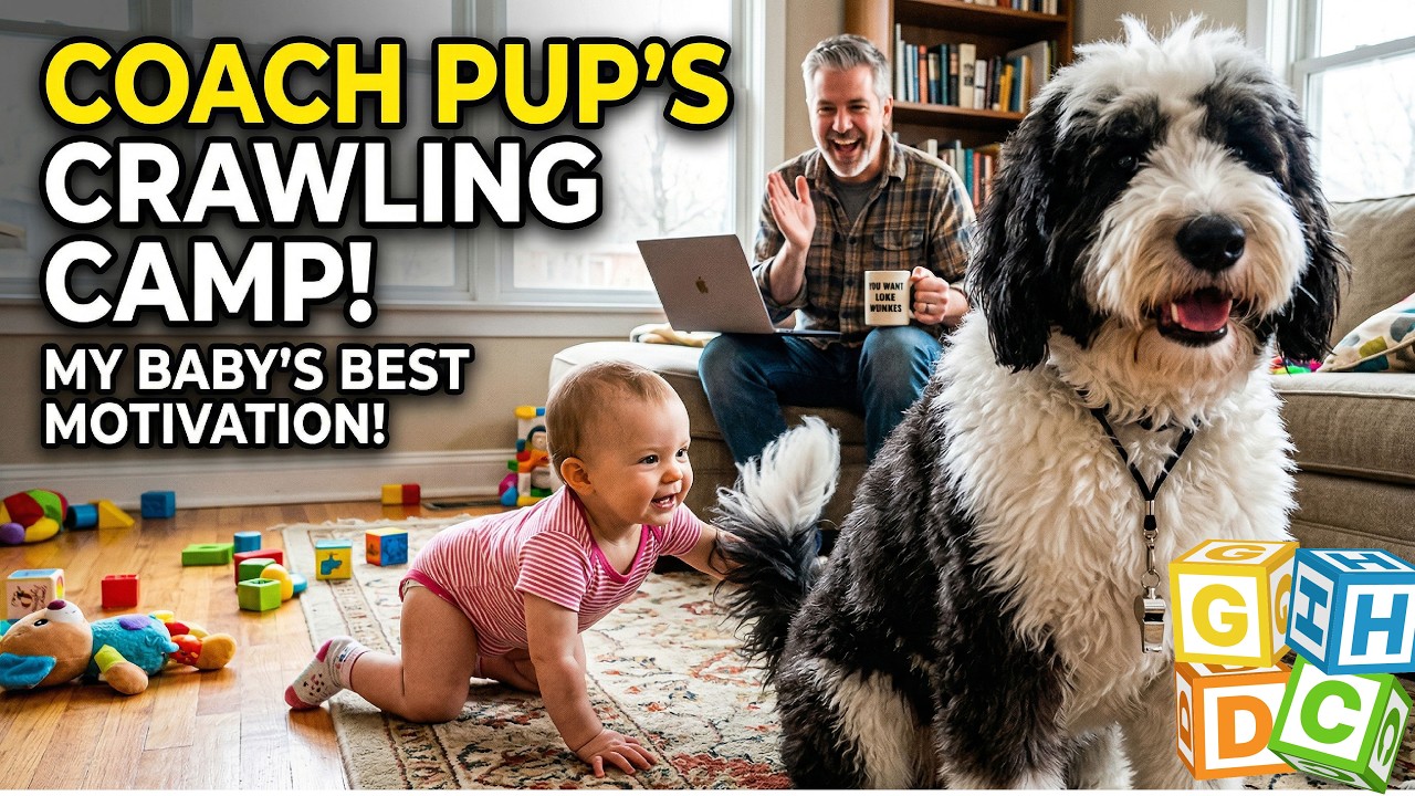 Josie’s 1st Birthday: Dog’s, Crawlers & Gen X Dad Humor on Raising Kids at 56! : Episode 35 Part 1
