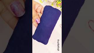 How to make whiteboard duster at home||Without sponge||#shorts ||Sangsstyle Craft