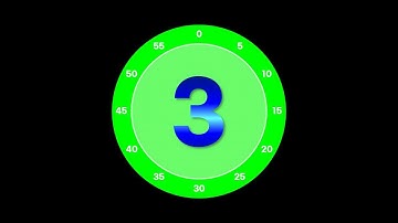 3 Minute Timer - Circle Countdown