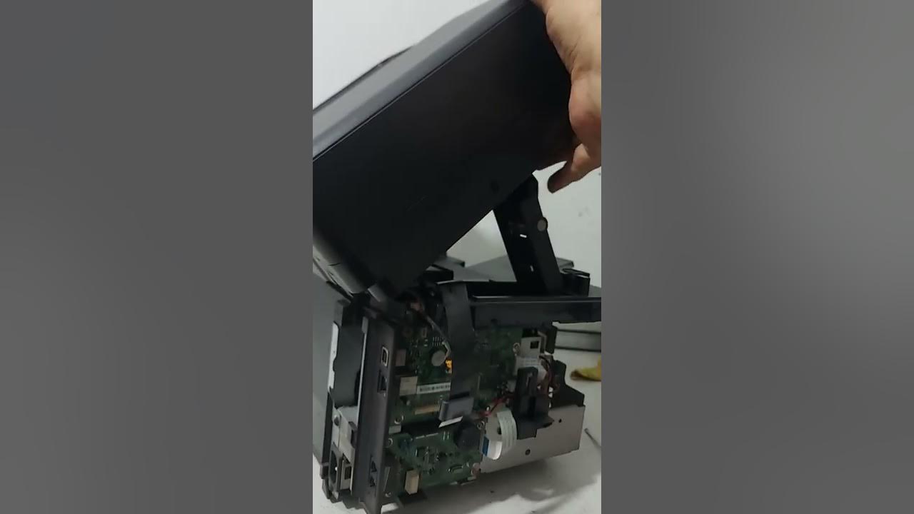 hp m127fn paper jam. But there is no jammed paper. YouTube