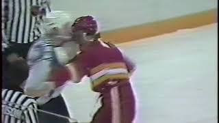 Marty Mcsorley Vs Tim Hunter 01.05.86