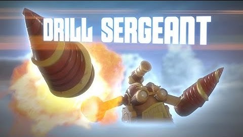Skylanders Heroic Challenge - Drill Sergeant