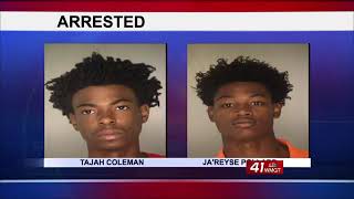 Second arrest made in connection to the murder of Macon teen