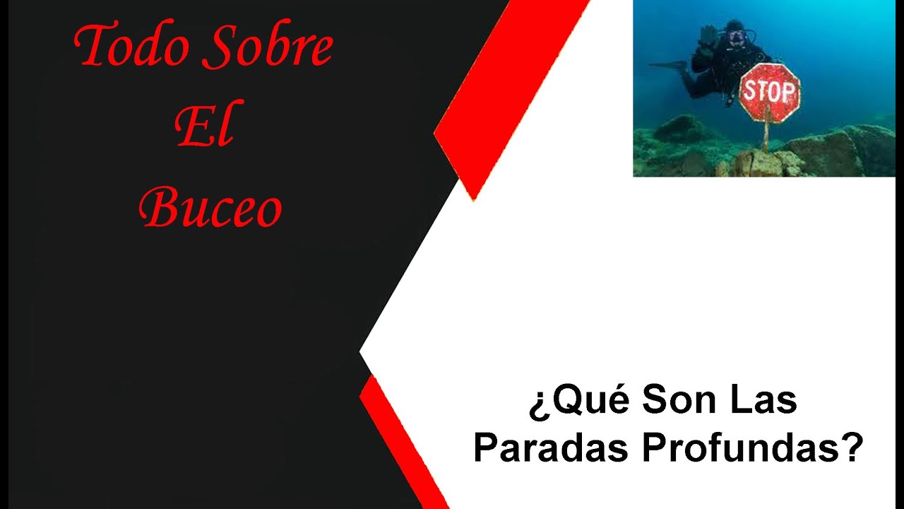 Qué son las paradas profundas