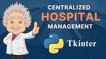 Centralized Hospital Management For Patients Data Using Tkinter Python | Tamil | Final Year Projects