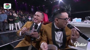 DUH ENAK BANGET!! Irfan dan Ramzi Makan Pempek Bikin Gilang Ngambek   - LIDA 2019