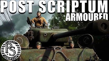 SQUAD 44 / Post Scriptum ARMOURED gameplay after Armour Overhaul