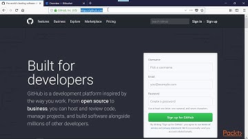 Hands-On Version Control with Git: The Course Overview |packtpub.com