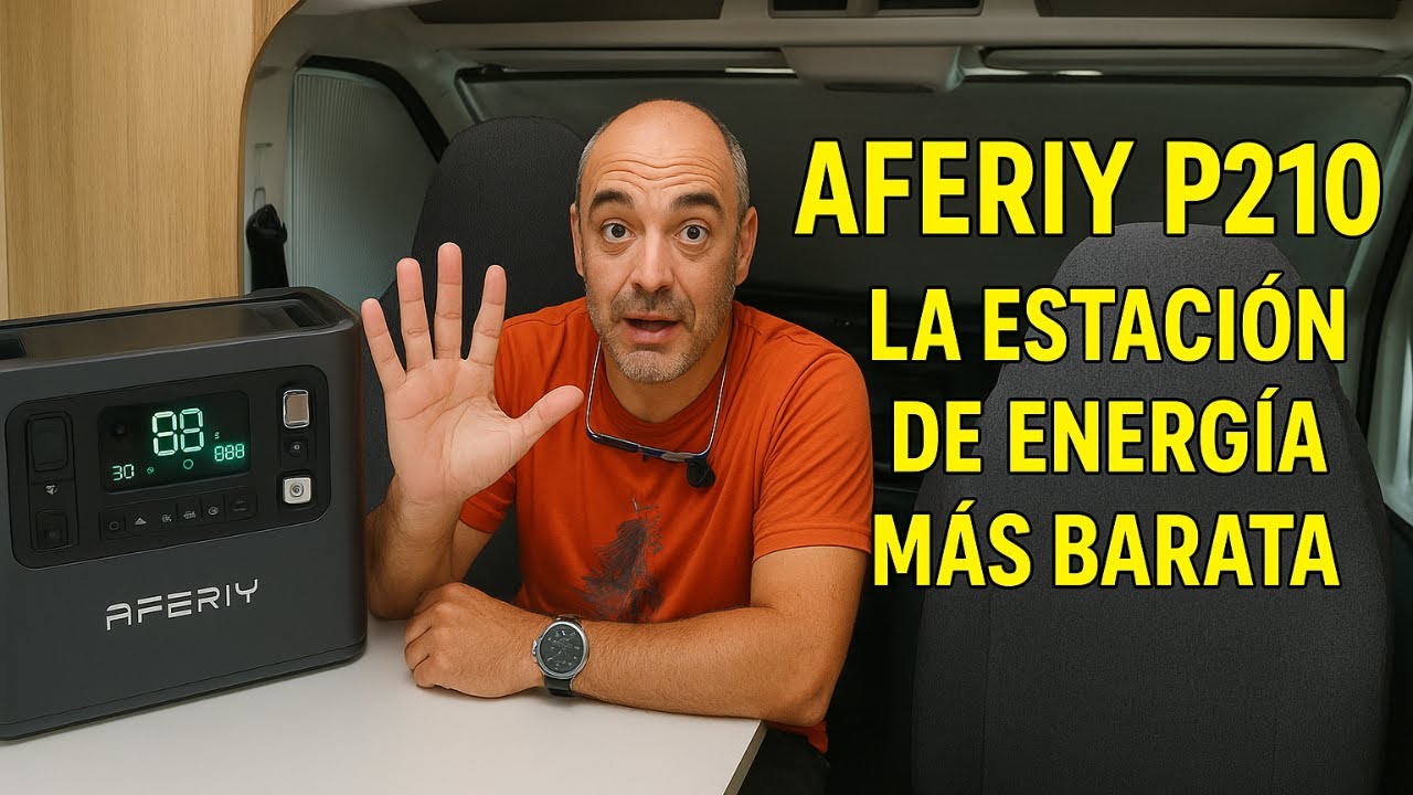 ⚡ 🔋 Cómo tener 220V en tu autocaravana fácil y rápido ✅