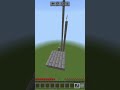 Minecraft parkour mobile control #minecraft #shorts #minecraftparkour