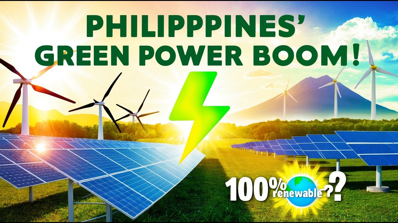 Why the Philippines Leads in Renewable Energy