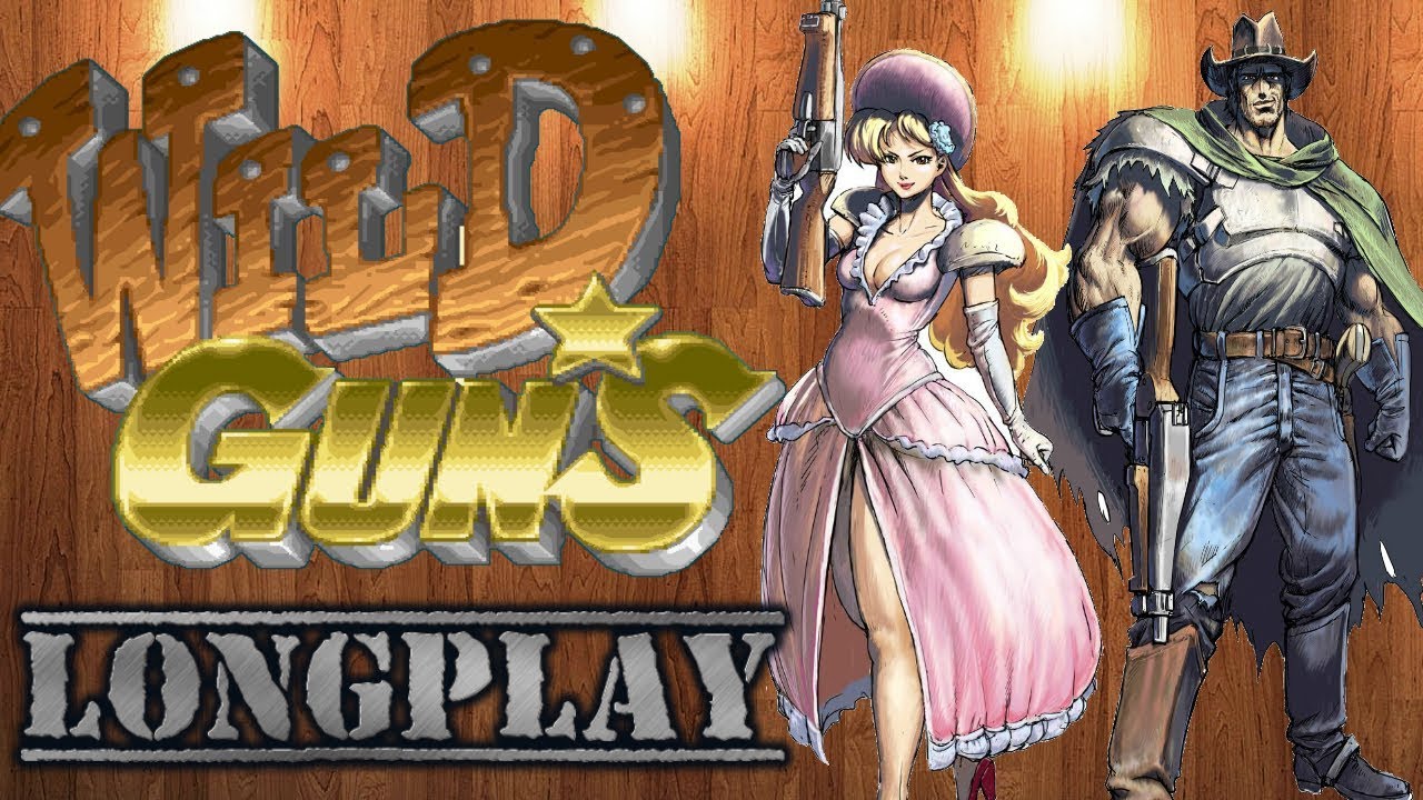 Wild Guns Longplay - SNES - YouTube