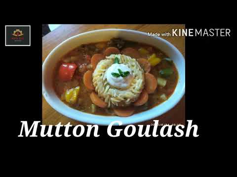 Video: Hungarian Goulash Hauv Lavxias