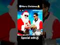 💞🎅Merry Christmas🎅💞 Special edit❄☃️ #shorts #freefire #merrychristmas #christmas #viral