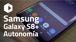 SAMSUNG S8 PLUS. ¡Test de la batería en español!