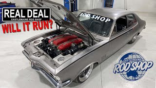 REAL DEAL LC TORANA v12 Ferrari engine swap, Will it run?