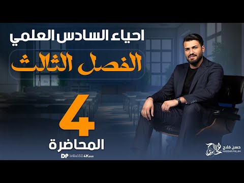 الفصل الثالث التكاثر بالبكتريا 2025