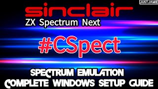 ZX Spectrum Next CSpect Emulator Full Setup Guide #spectrum #spectrumnext #cspect screenshot 4