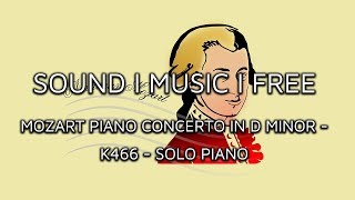 Royalty Free Music - Direct Download - Mozart, Piano Concerto in D Minor - Solo Piano