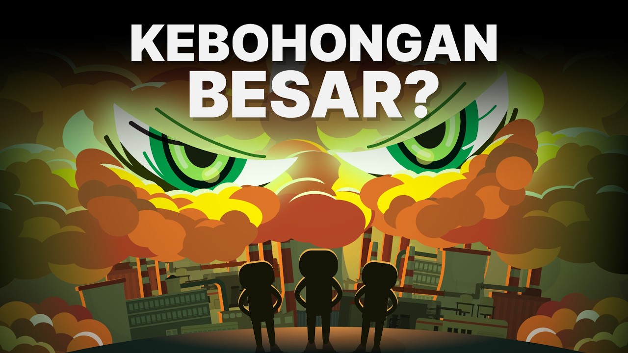 Satu Kebohongan Besar yang Mengancam Planet Kita