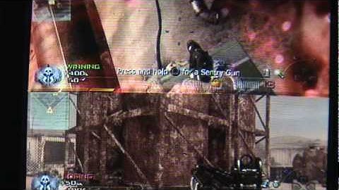 Cod mw2 rust new roof glitch