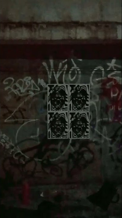 kamera grafik pembunuhan #streetart #artwork #wheatpaste