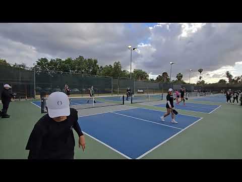 042725 iPickle Open WMN AE vs Michelle T & Emmerentia Marx