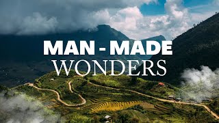 Top 10 Greatest Man Made Wonders of the world - Travel video