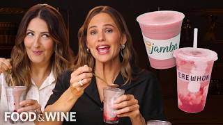 Jennifer Garner & D'Arcy Carden Try Luxury vs. Budget Food | Food & Wine