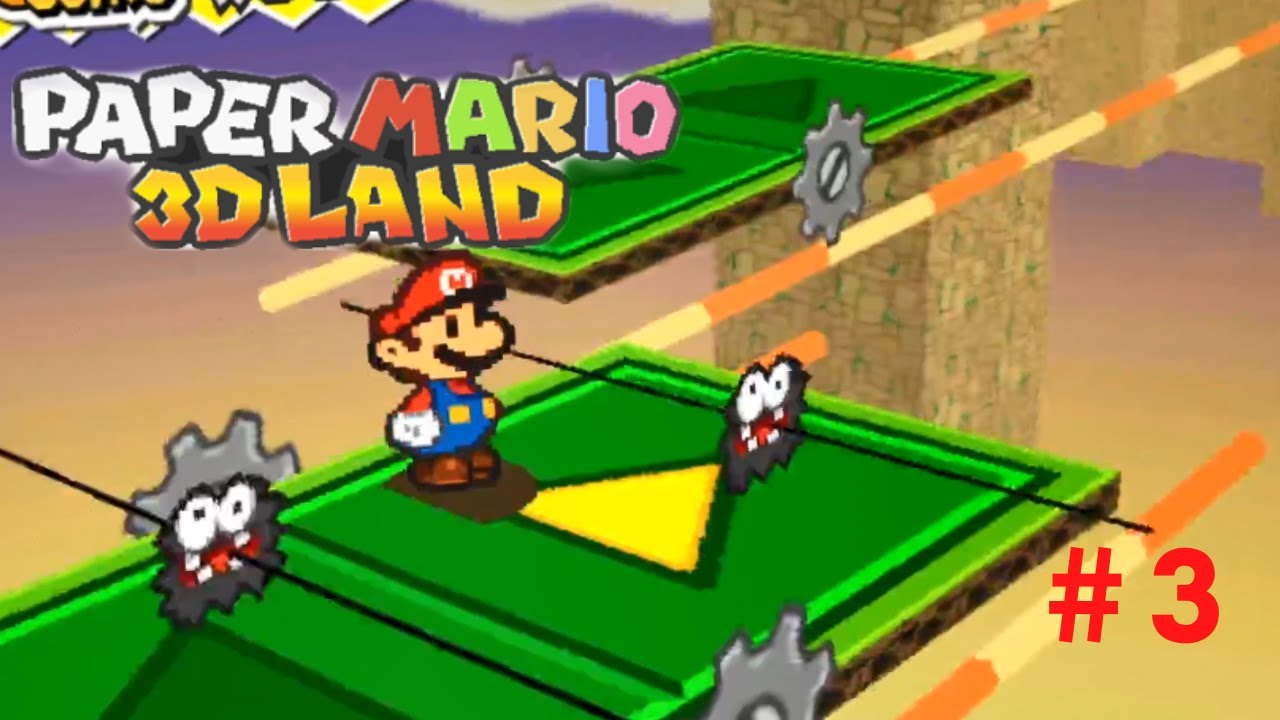 paper mario 3d land download paper mario 3d land download