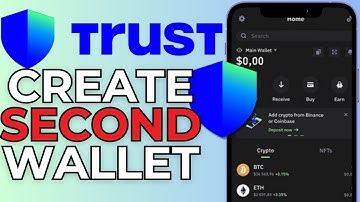 How to Create a Second Wallet on Trust Wallet | Step-by-Step Guide
