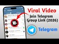 How To Add Telegram Group Links || How To Join Latest Telegram Group || (Full Guide)