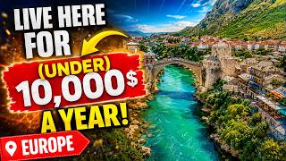 Europe for Under $10,000 a Year? This Country Does It