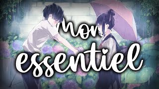 [AMV] Je Fais De Toi Mon Essentiel Nightcore Emmanuel Moire
