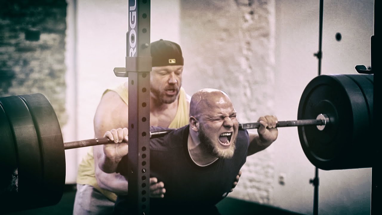 Bodybuilder & Powerlifter High Rep Squat & Deadlift Mayhem (eng sub