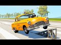 Epic Rollover Crashes #6 | BeamNG Drive | CrashJunkies