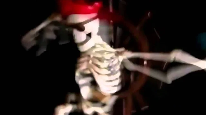 Schnappi Scary Skeletons
