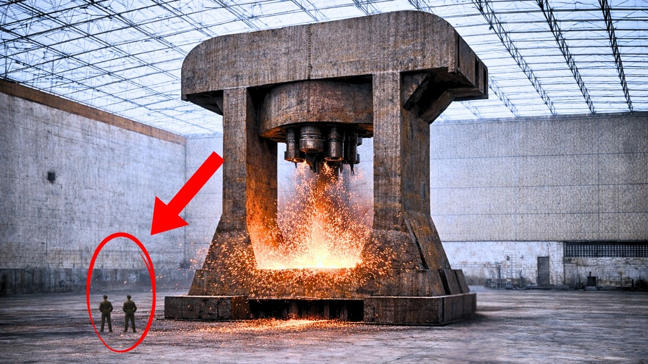 Промышленные ловушки смерти, которые Британия от вас скрывает 😲